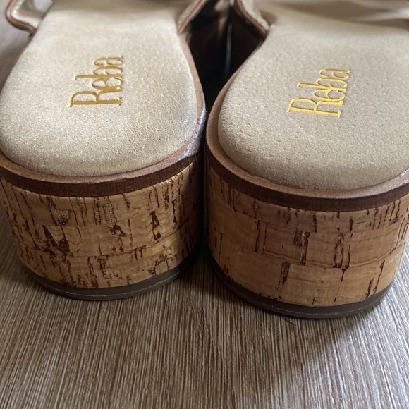 Reba Payden Cheetah Leather Flatforms - Picture 6 of 15